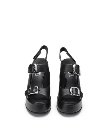 CULT SANDALI BJORK NERO