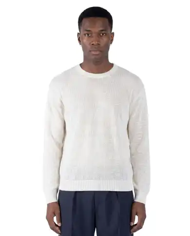 ATOMO FACTORY MAGLIONE AVORIO