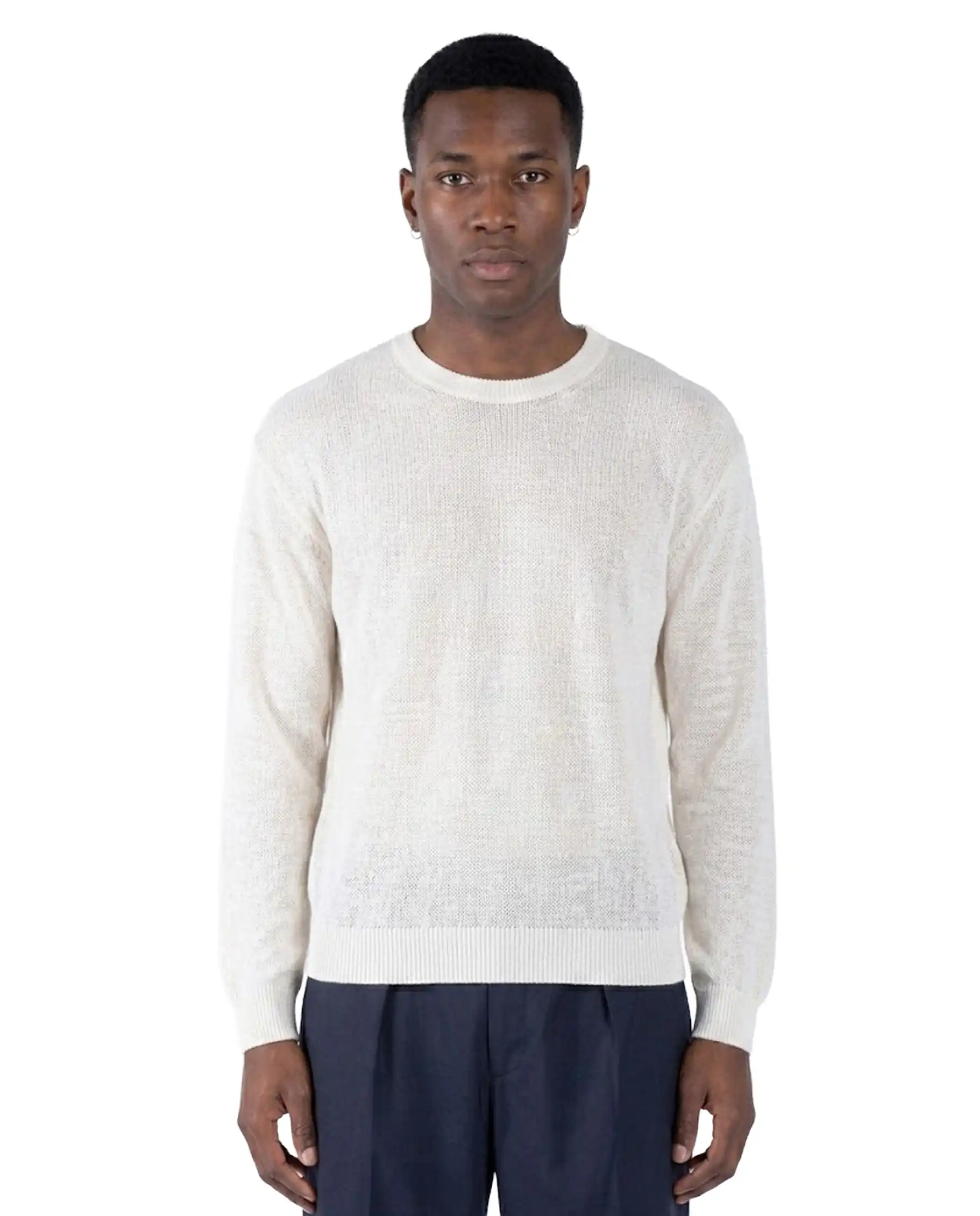 ATOMO FACTORY MAGLIONE AVORIO