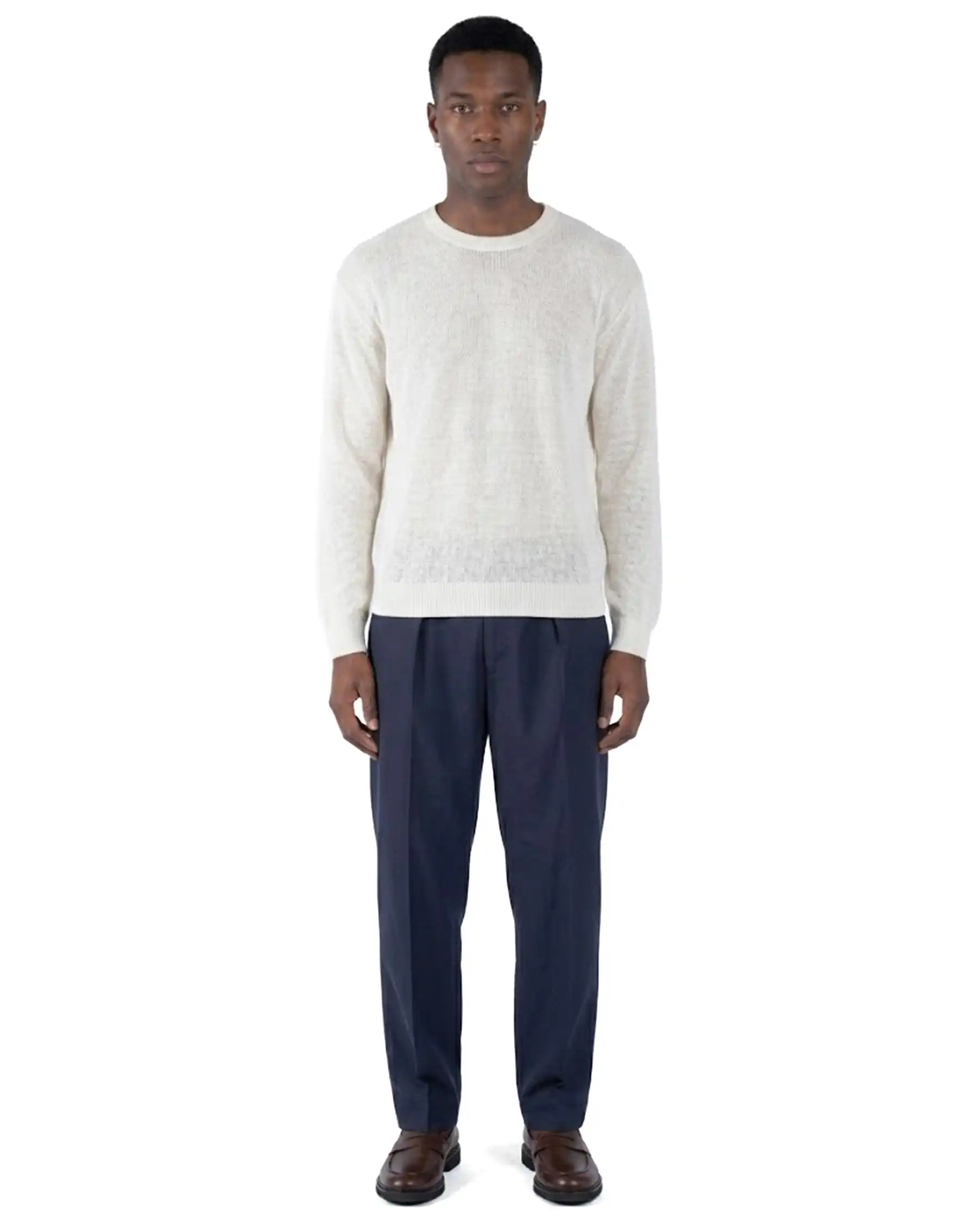 ATOMO FACTORY MAGLIONE AVORIO