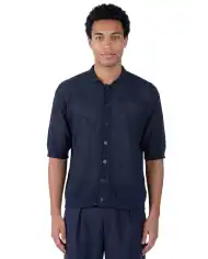 ATOMO FACTORY CAMICIA BLU