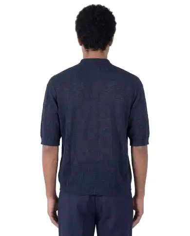 ATOMO FACTORY CAMICIA BLU