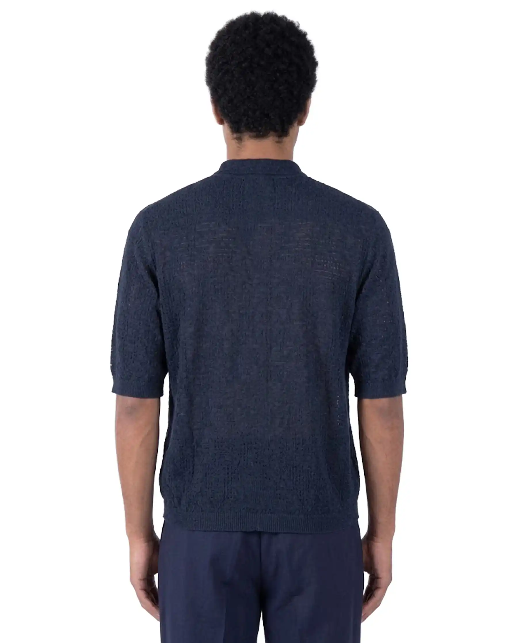 ATOMO FACTORY CAMICIA BLU