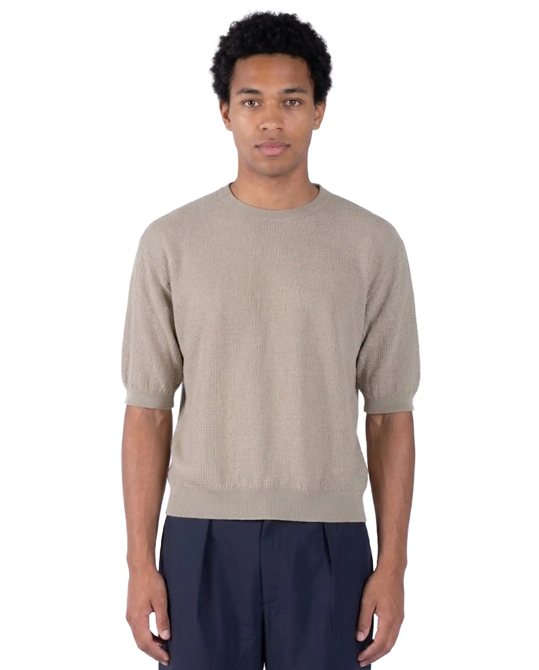 ATOMO FACTORY T-SHIRT BEIGE