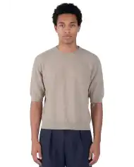 ATOMO FACTORY T-SHIRT BEIGE