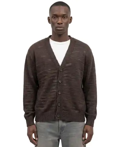 ATOMO FACTORY CARDIGAN TESTA DI MORO