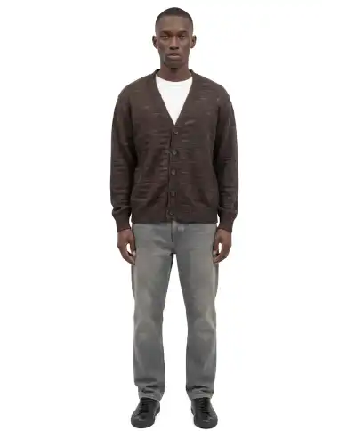 ATOMO FACTORY CARDIGAN TESTA DI MORO