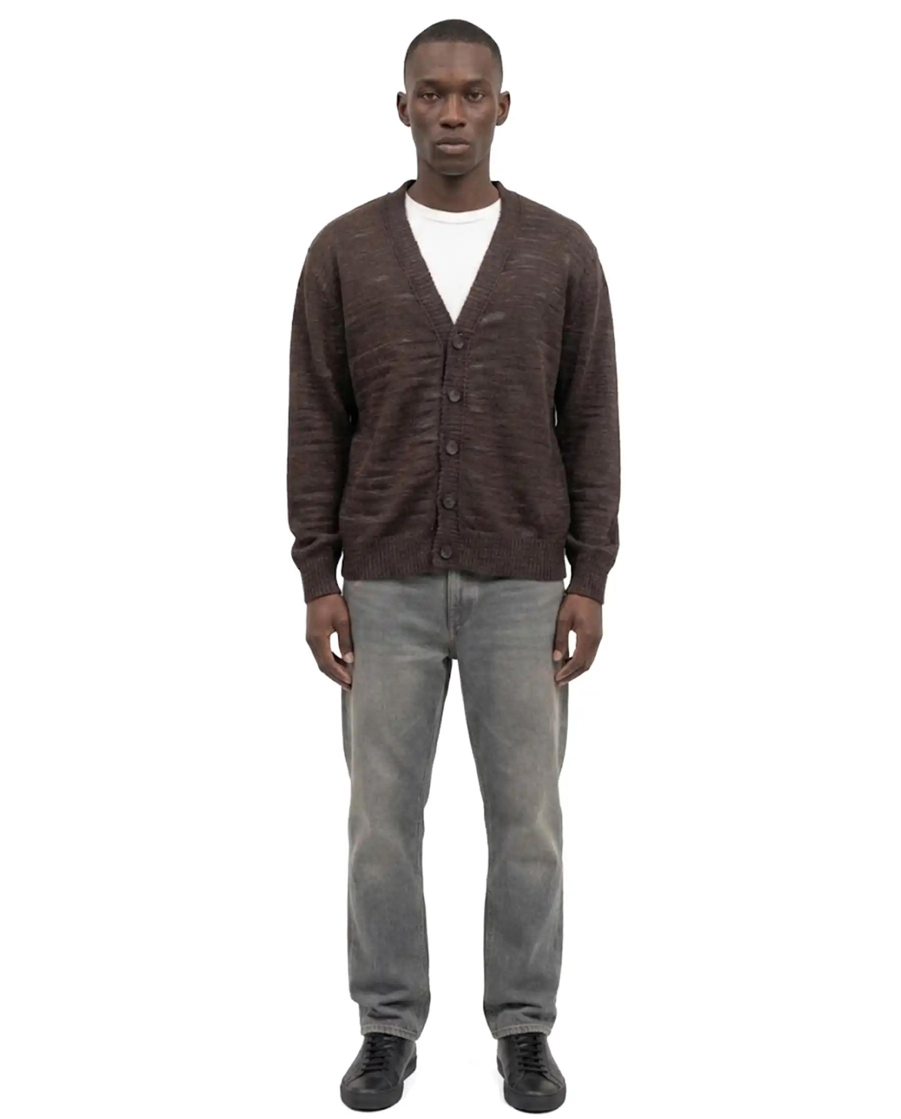 ATOMO FACTORY CARDIGAN TESTA DI MORO