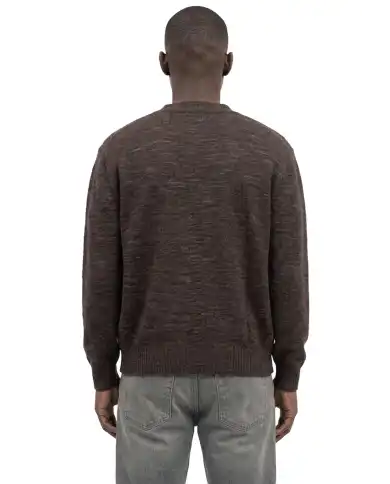 ATOMO FACTORY CARDIGAN TESTA DI MORO