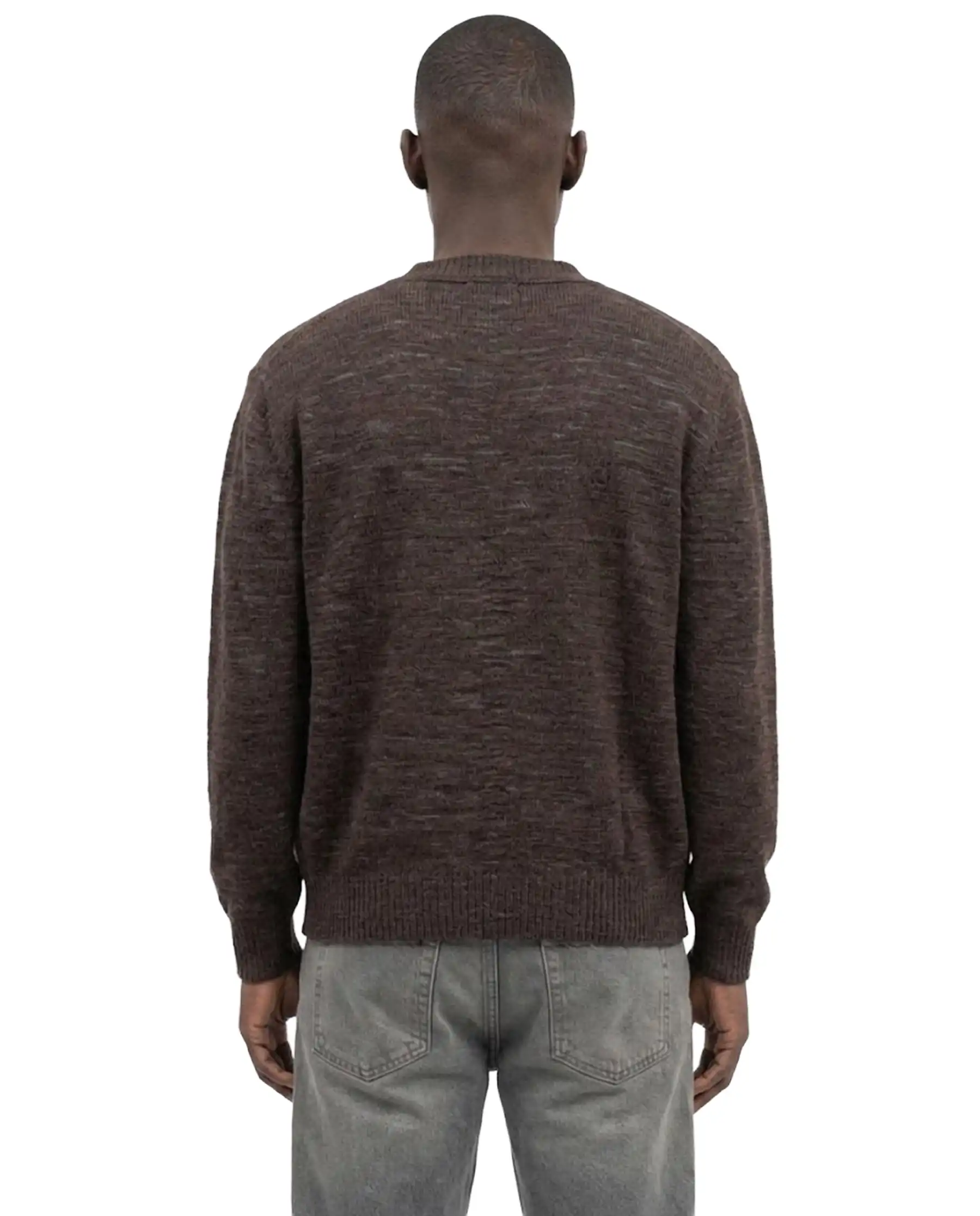 ATOMO FACTORY CARDIGAN TESTA DI MORO