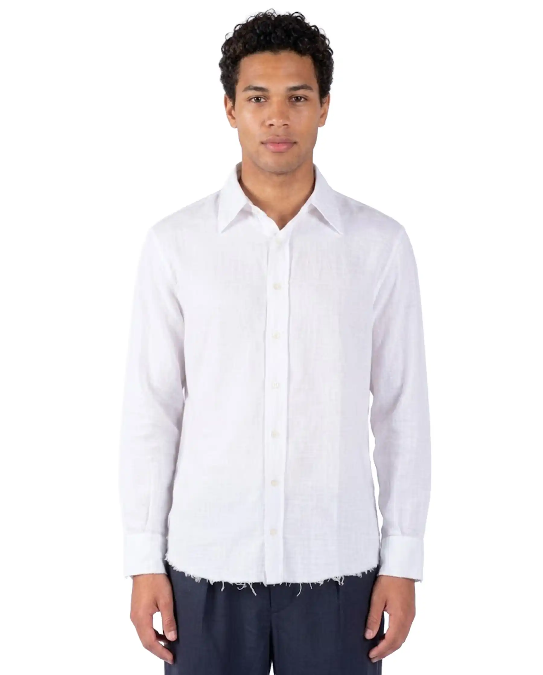ATOMO FACTORY CAMICIA AVORIO