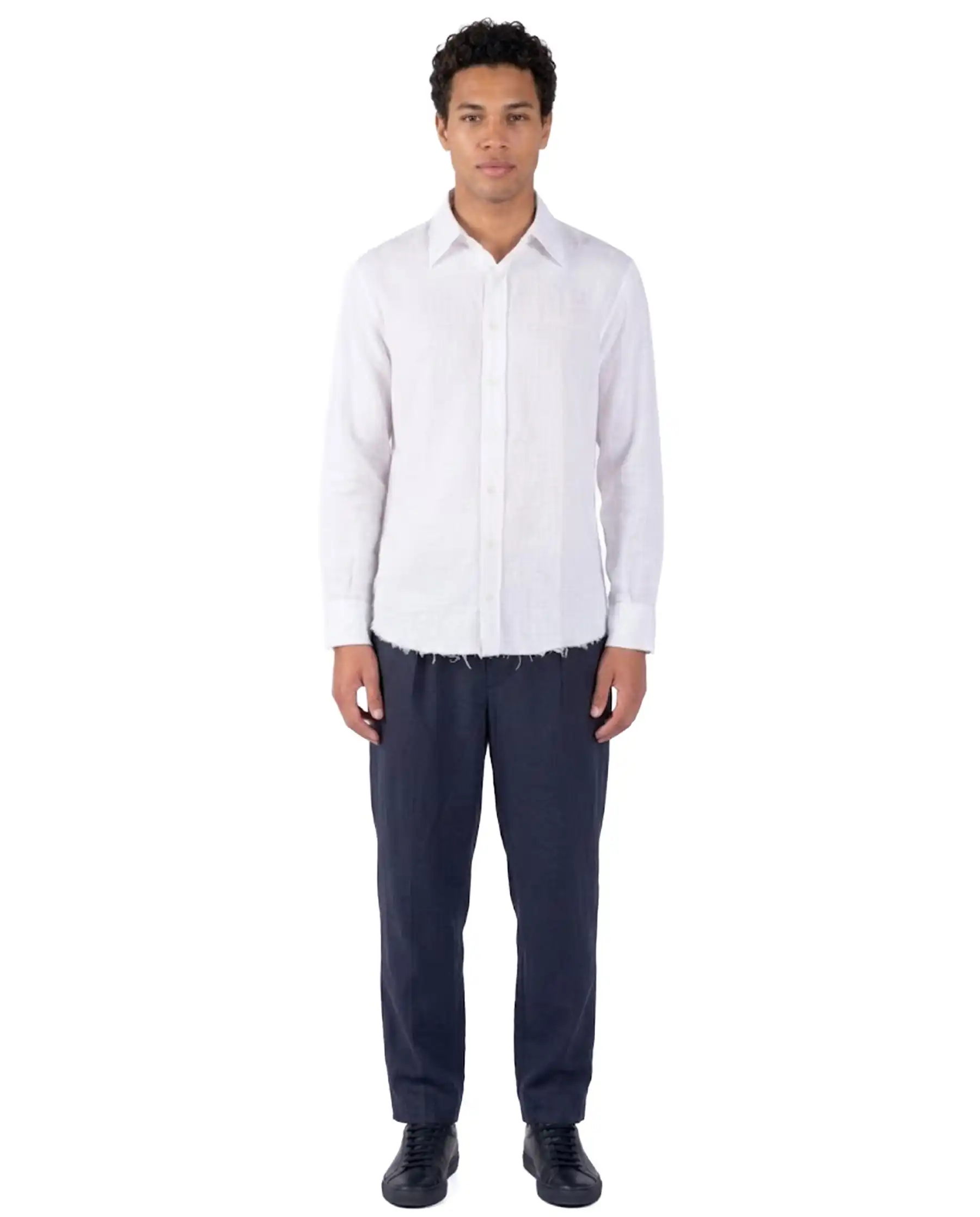 ATOMO FACTORY CAMICIA AVORIO