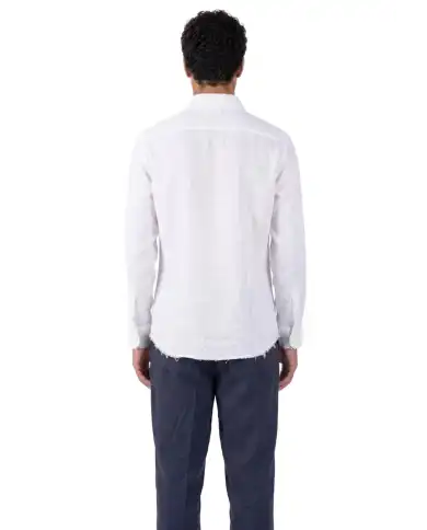 ATOMO FACTORY CAMICIA AVORIO