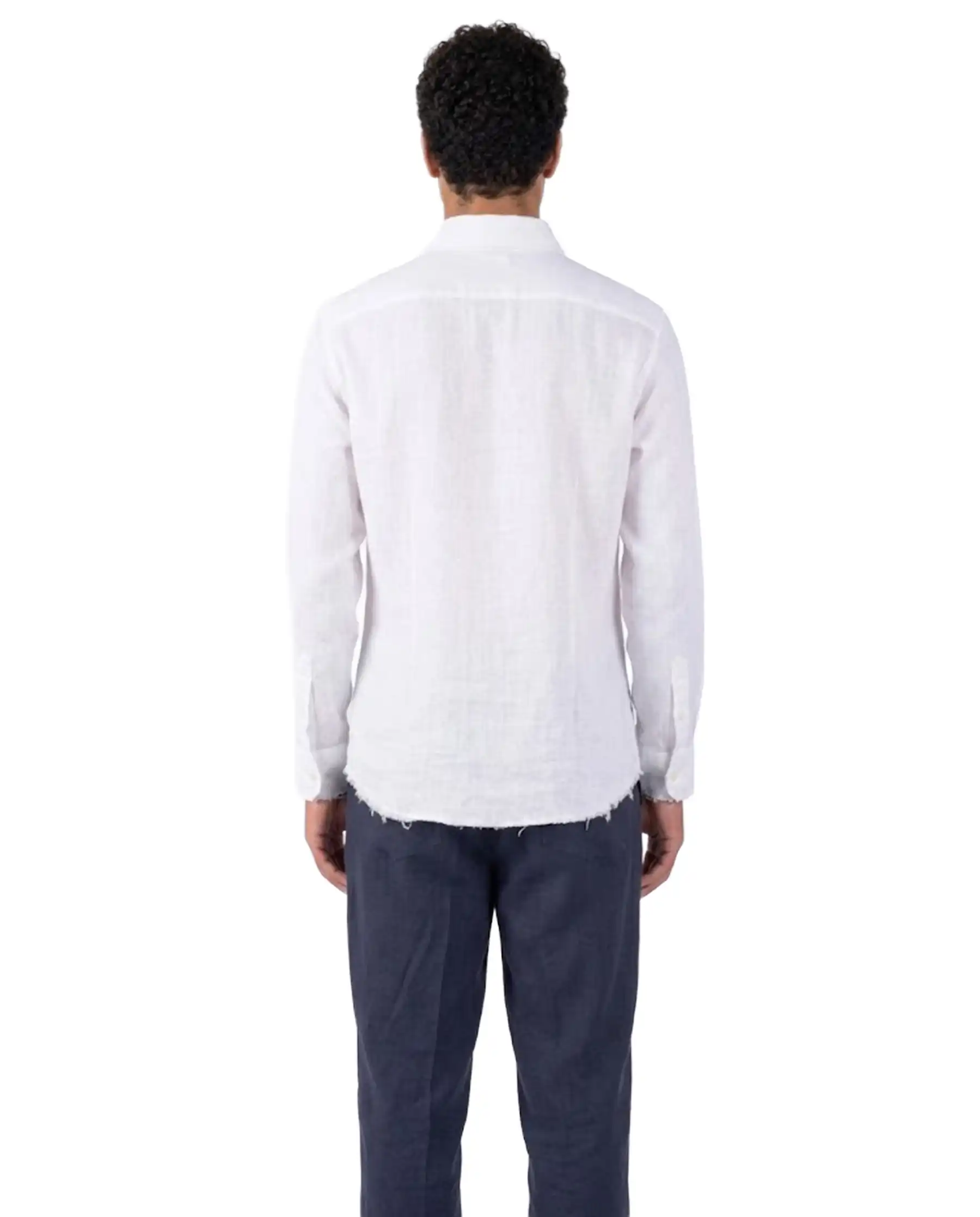 ATOMO FACTORY CAMICIA AVORIO