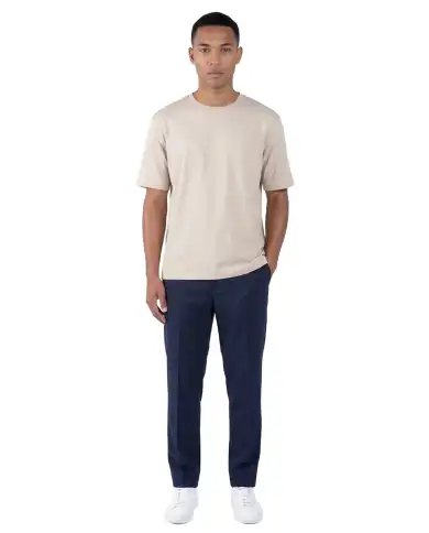 ATOMO FACTORY T-SHIRT RICAMATA BEIGE