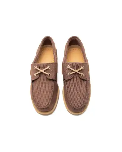 TIMBERLAND BARCA CLASSIC BOAT MARRONE