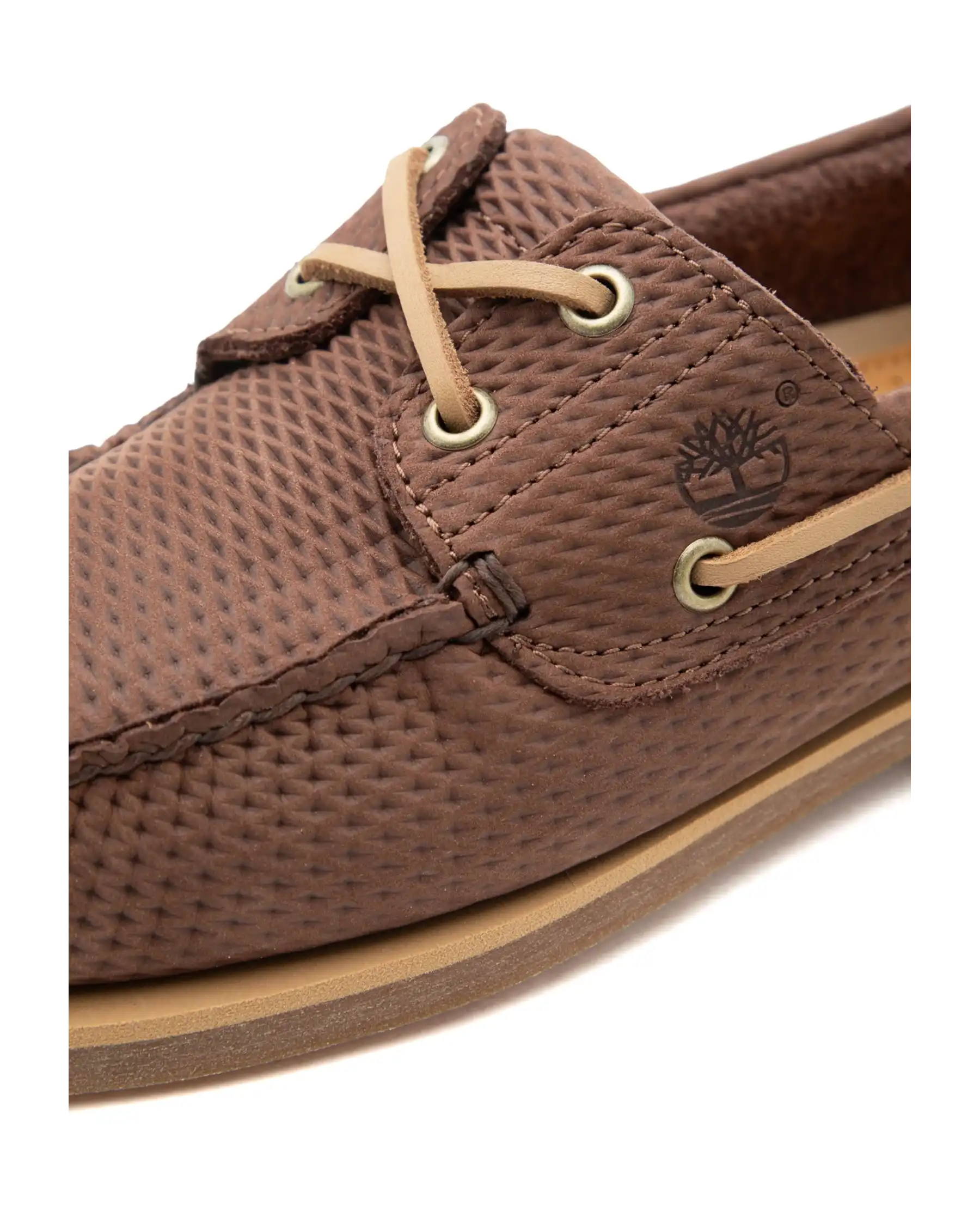 TIMBERLAND BARCA CLASSIC BOAT MARRONE