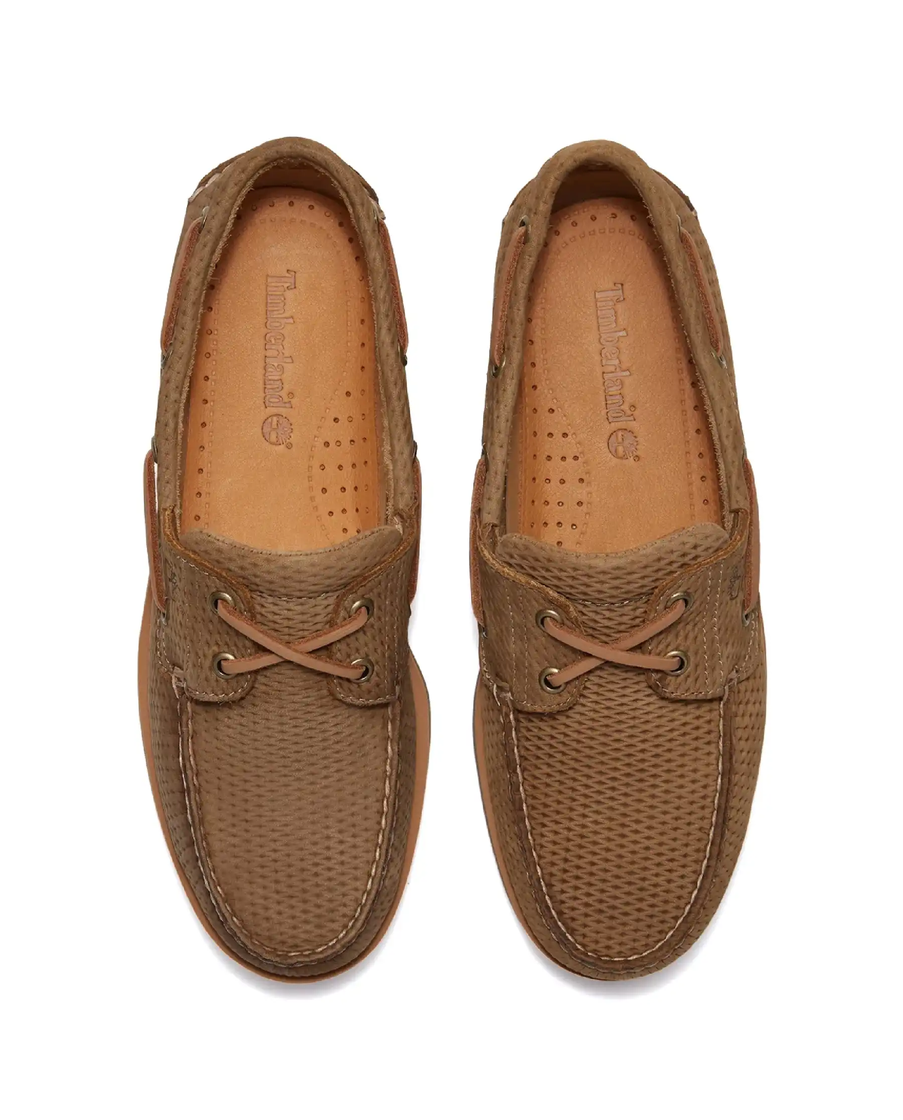 TIMBERLAND BARCA CLASSIC BOAT CUOIO