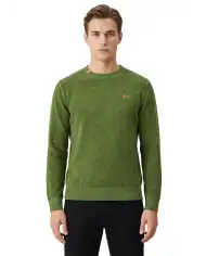 SUN 68 MAGLIONE LIGHT SPECIAL DYED VERDE