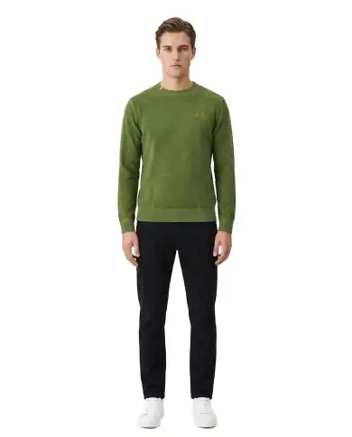 SUN 68 MAGLIONE LIGHT SPECIAL DYED VERDE