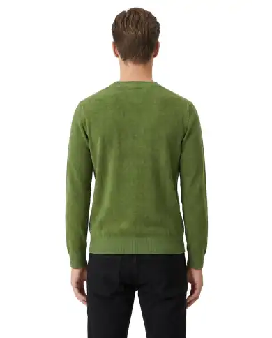 SUN 68 MAGLIONE LIGHT SPECIAL DYED VERDE