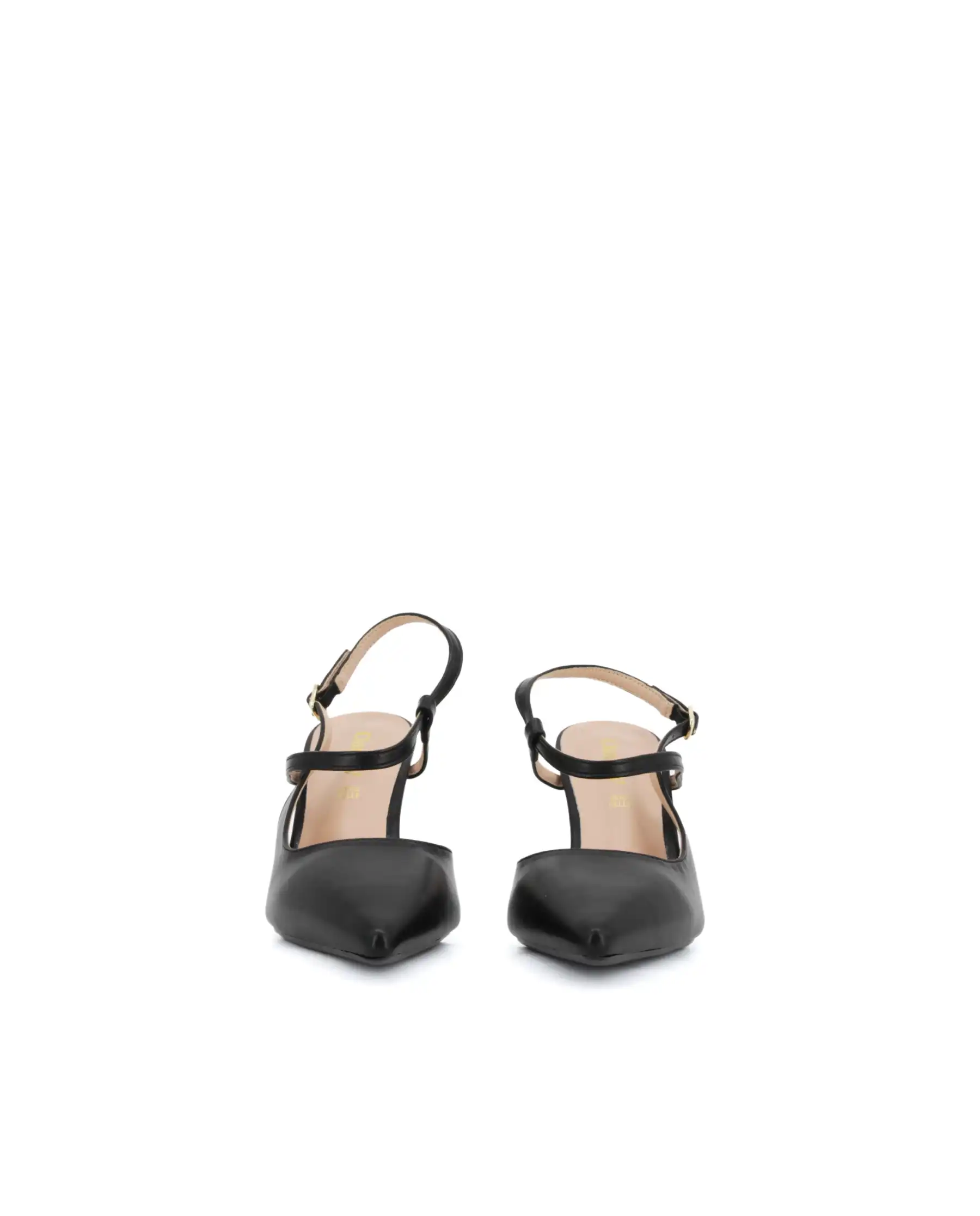 CLAUD•V SLING BACK NERO