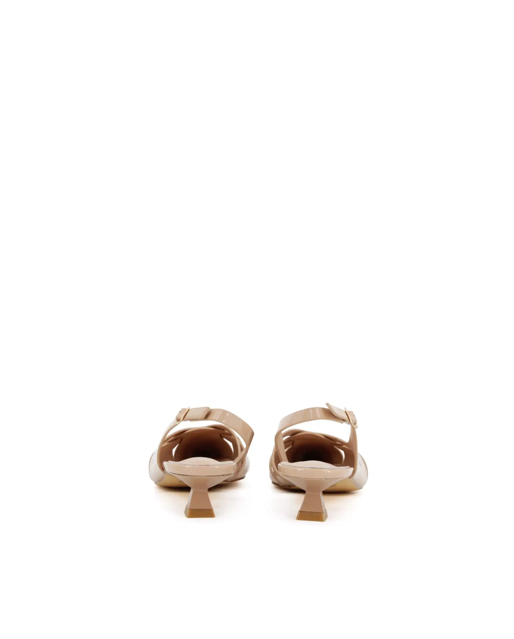CLAUD•V SLING BACK BEIGE