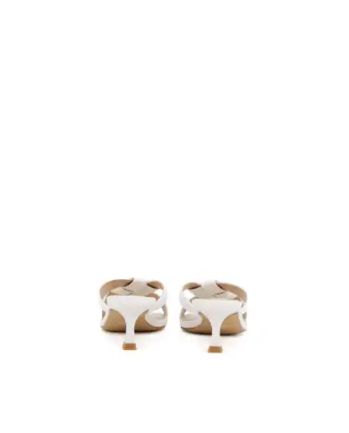 CLAUD•V CIABATTINE BIANCO