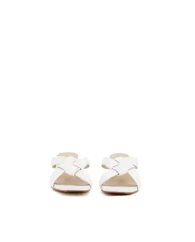 CLAUD•V CIABATTINE BIANCO