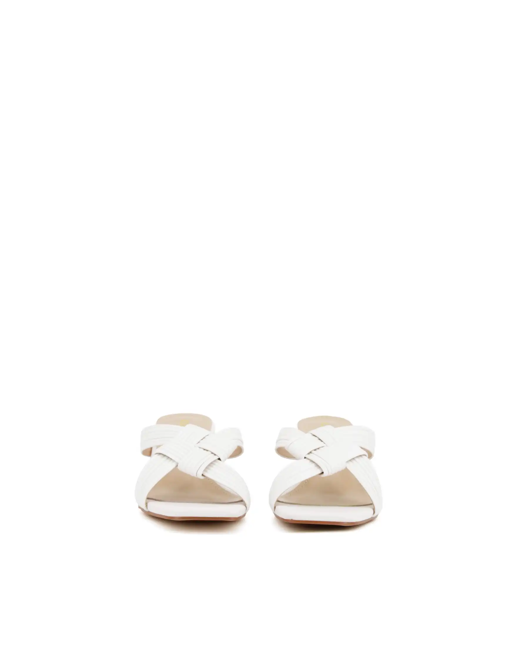 CLAUD•V CIABATTINE BIANCO