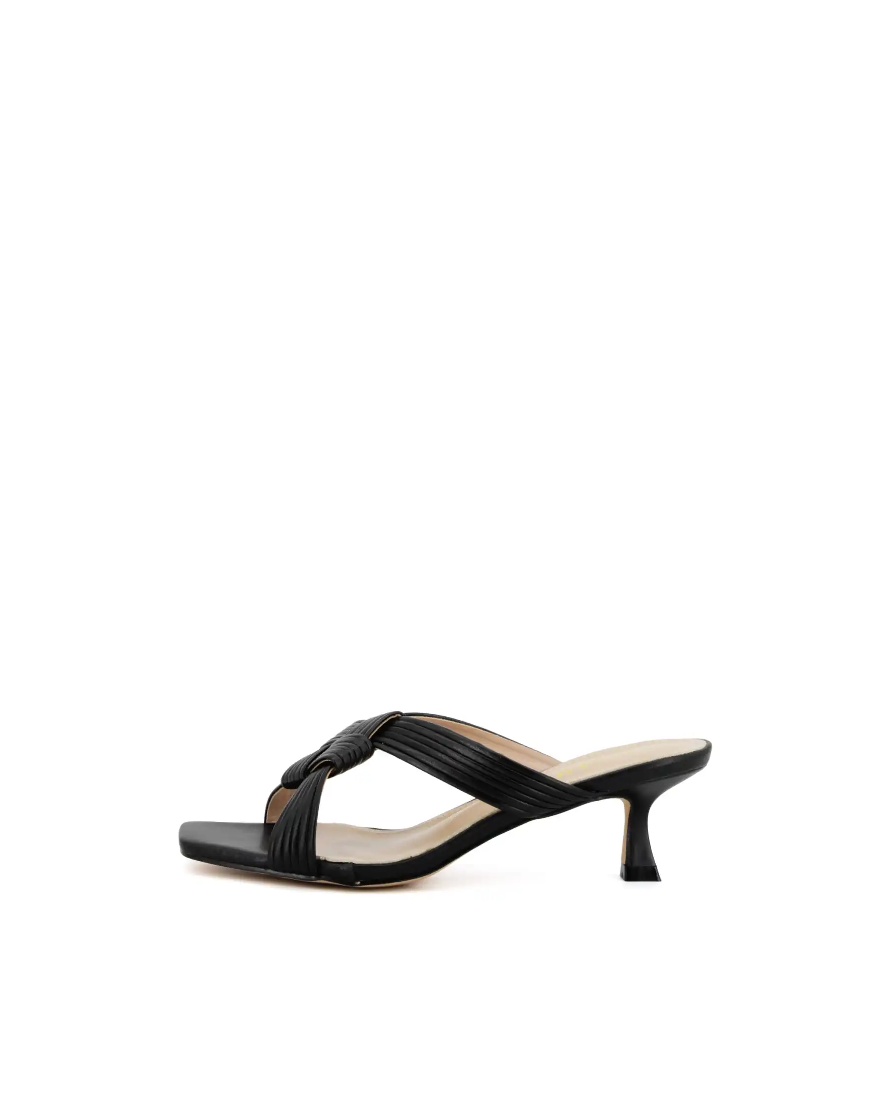 CLAUD•V CIABATTINE NERO