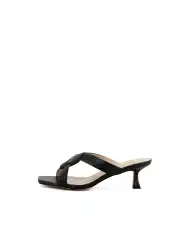 CLAUD•V CIABATTINE NERO