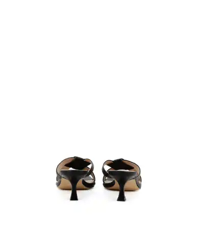 CLAUD•V CIABATTINE NERO