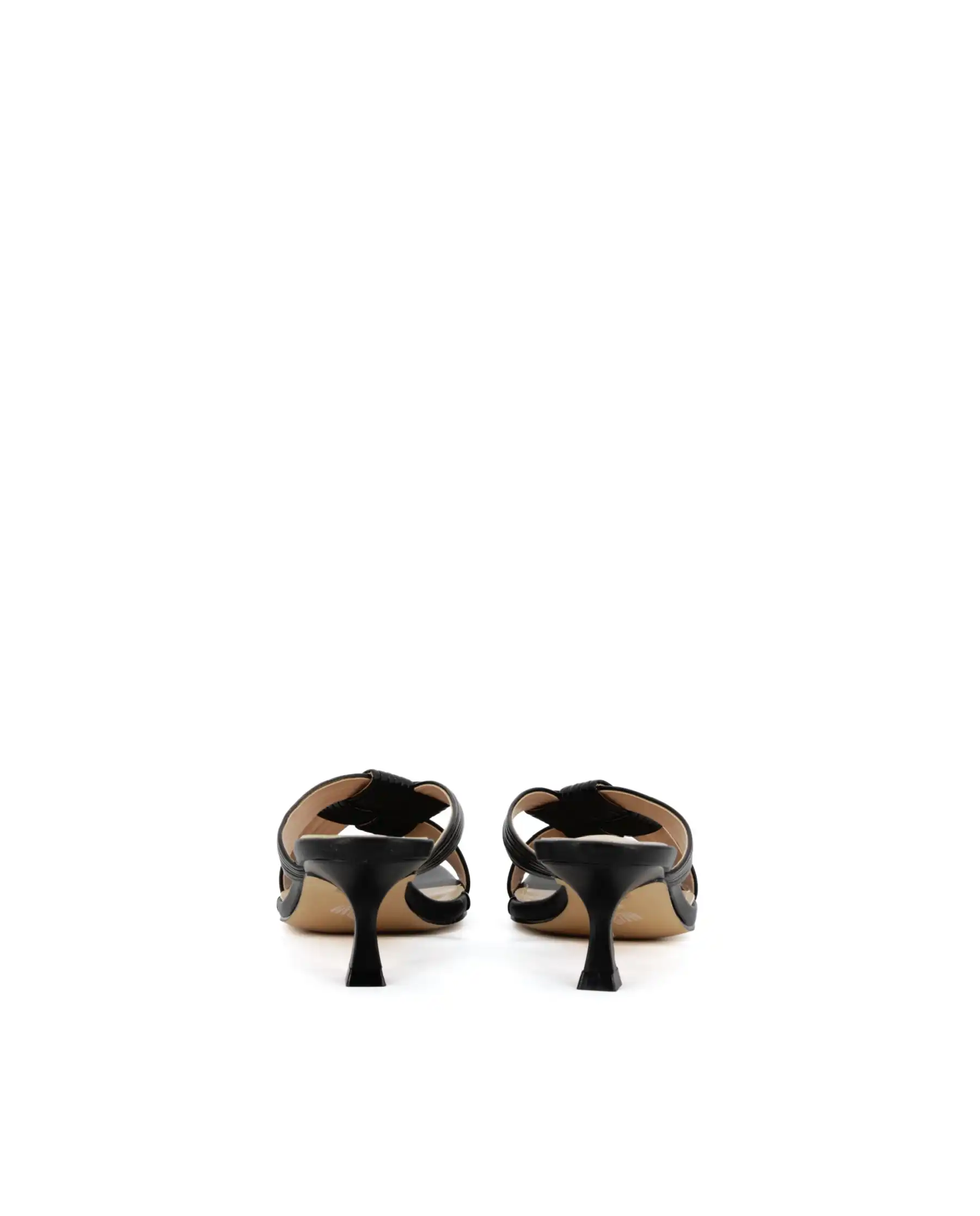 CLAUD•V CIABATTINE NERO
