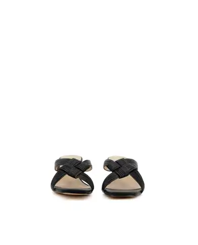 CLAUD•V CIABATTINE NERO