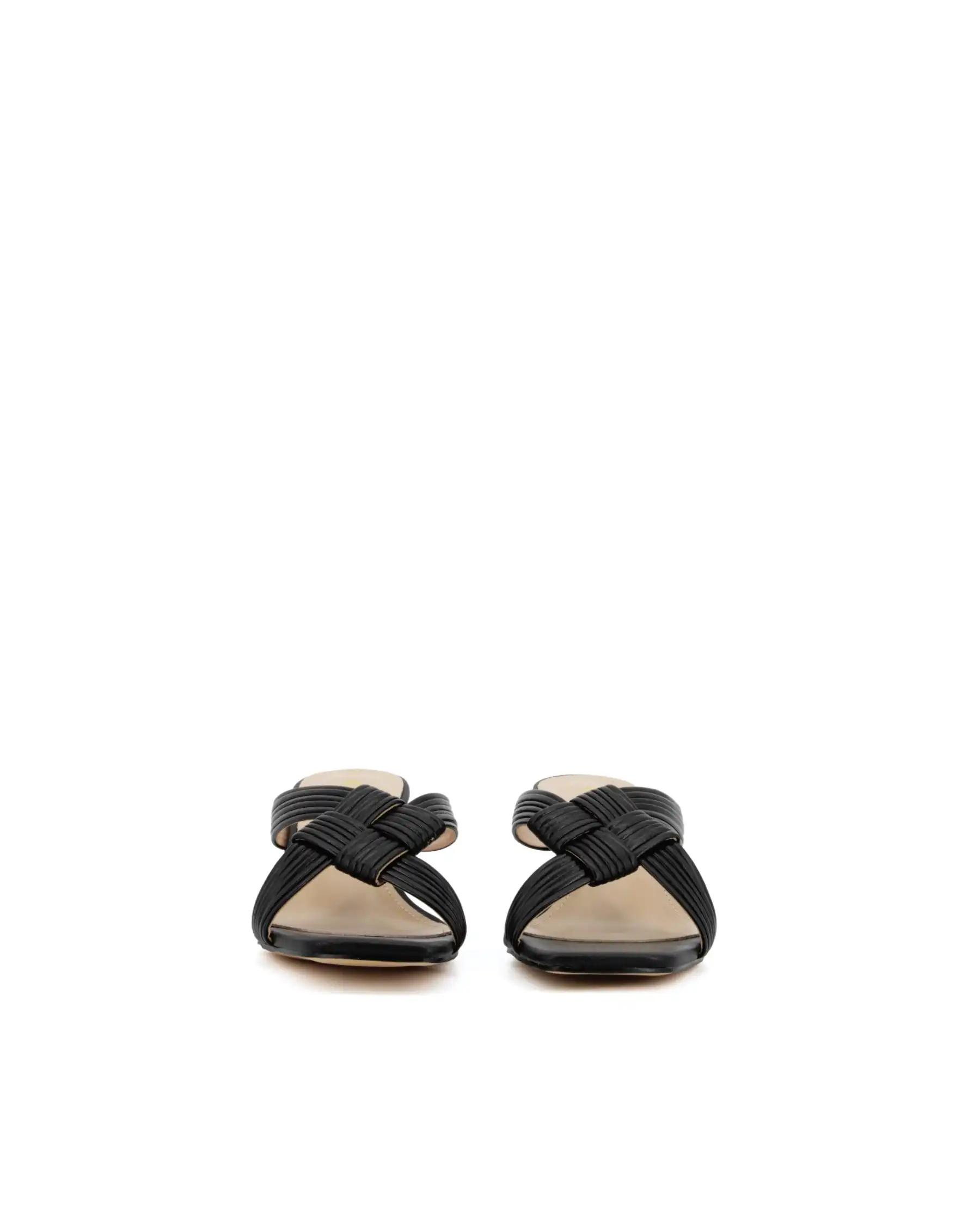 CLAUD•V CIABATTINE NERO