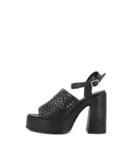 CULT SANDALI BJORK NERO