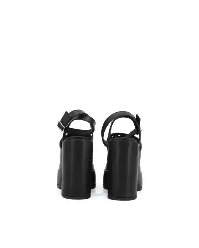 CULT SANDALI BJORK NERO