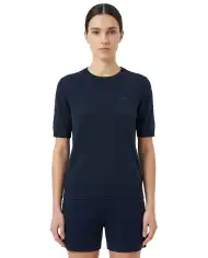 SUN 68 T-SHIRT SWEATER BLU