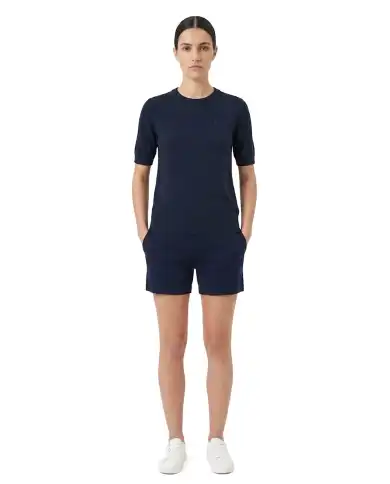 SUN 68 T-SHIRT SWEATER BLU
