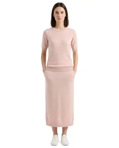 SUN 68 T-SHIRT SWEATER ROSA