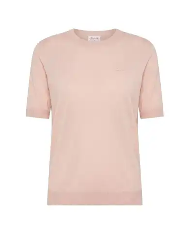 SUN 68 T-SHIRT SWEATER ROSA