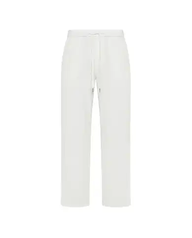 SUN 68 PANTALONI BEACH BIANCO