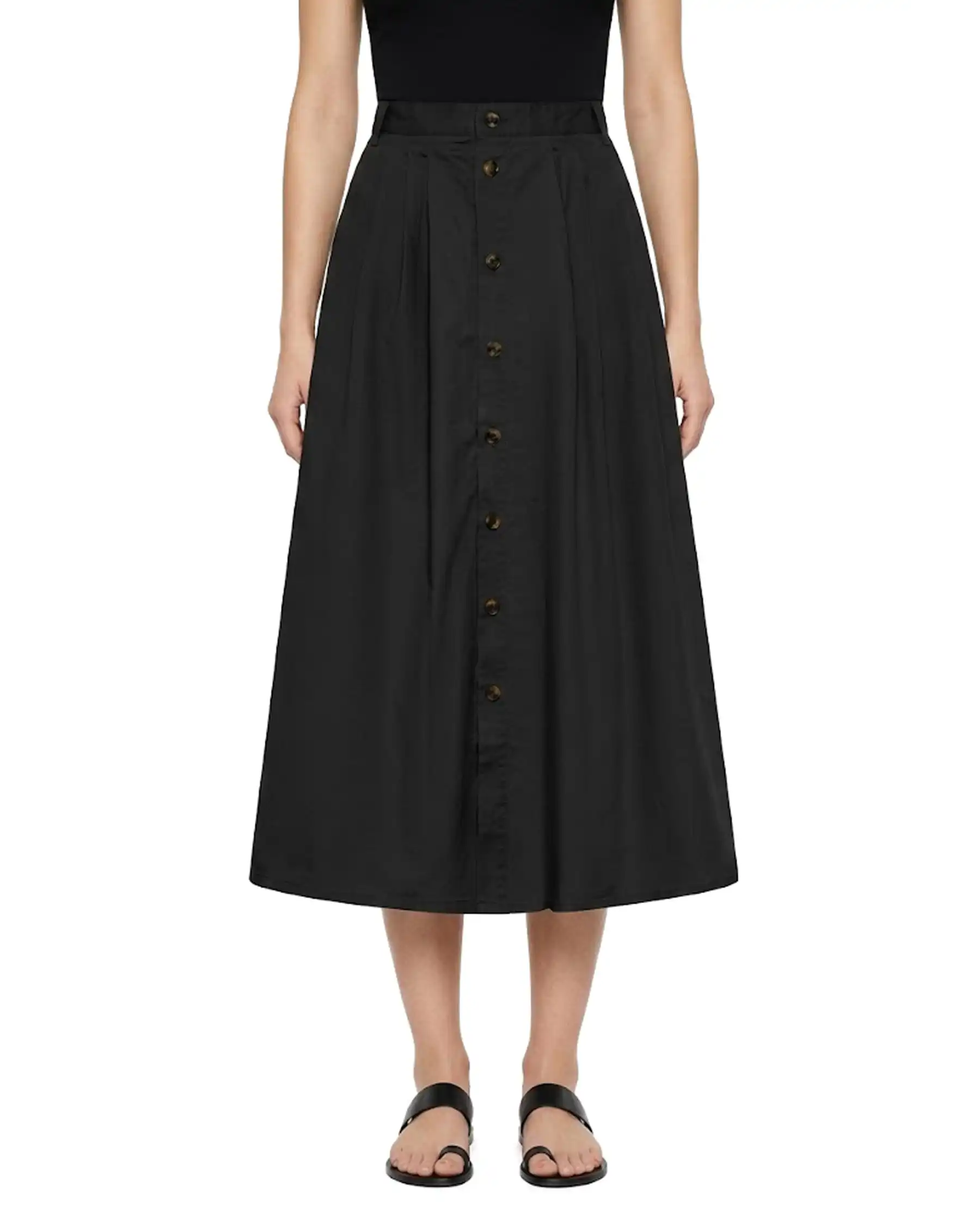 SUN 68 GONNA LUNGA NERO