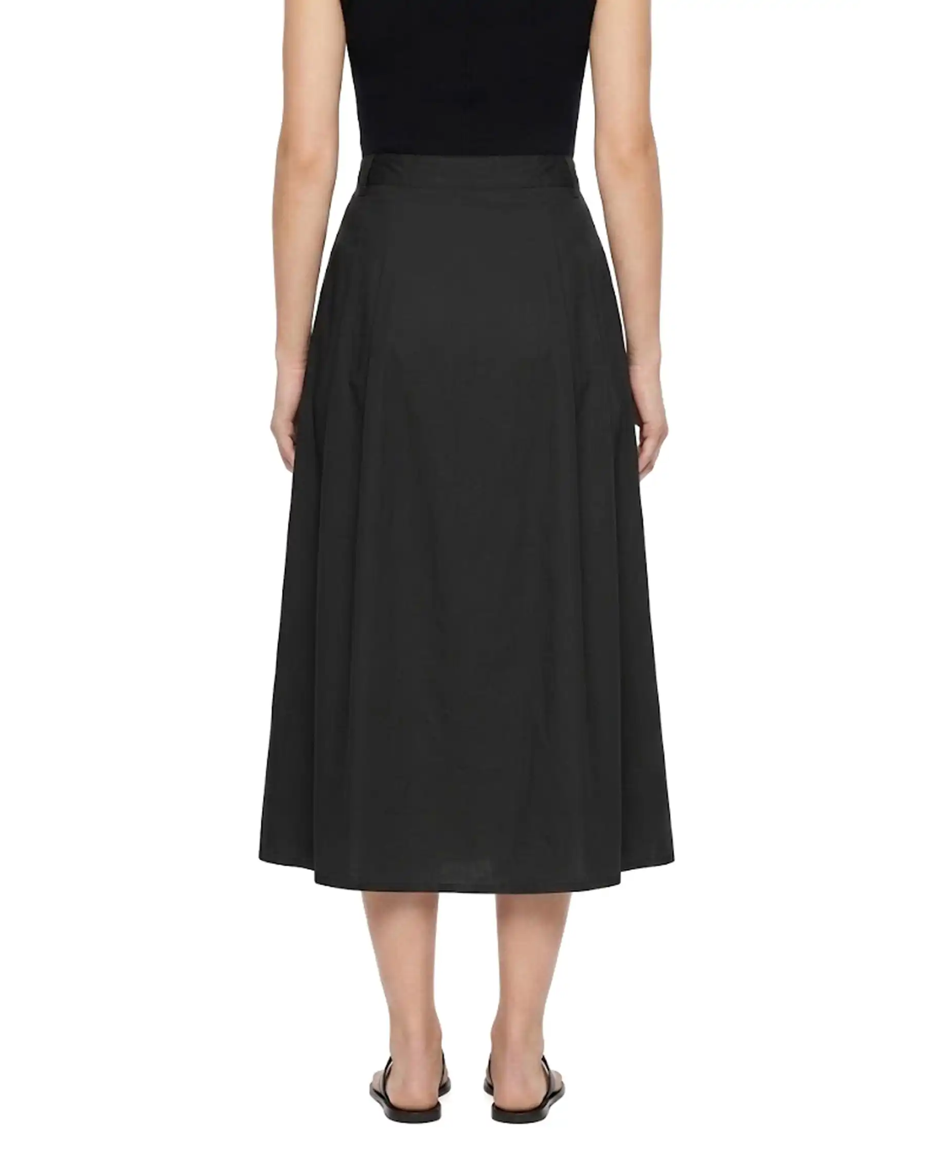 SUN 68 GONNA LUNGA NERO