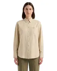 SUN 68 CAMICIA OVER BEIGE