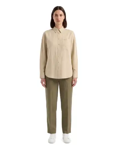 SUN 68 CAMICIA OVER BEIGE