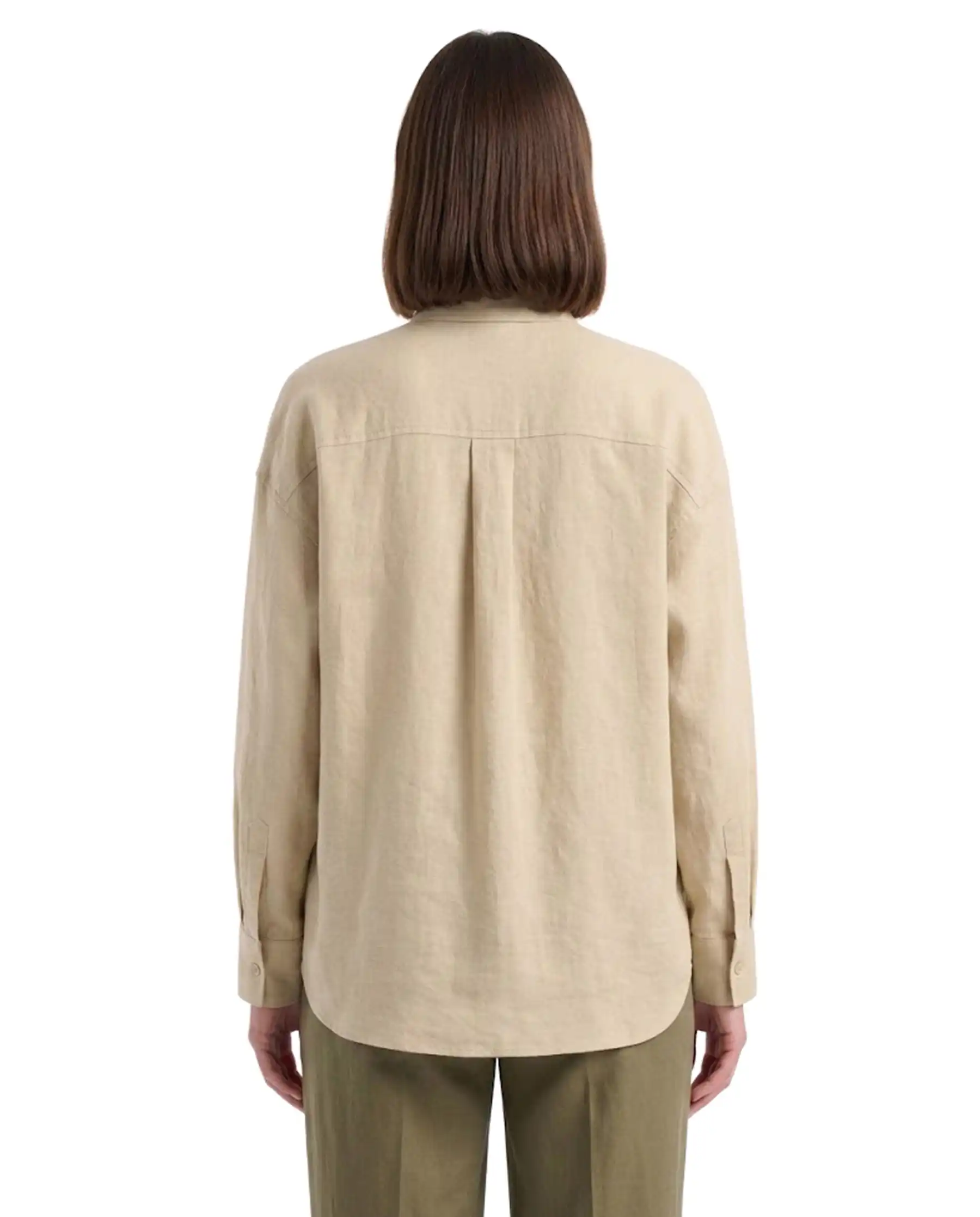 SUN 68 CAMICIA OVER BEIGE