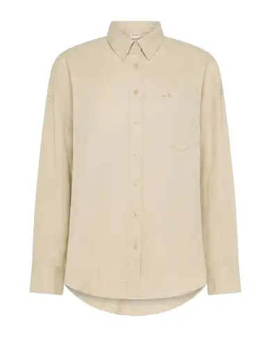 SUN 68 CAMICIA OVER BEIGE
