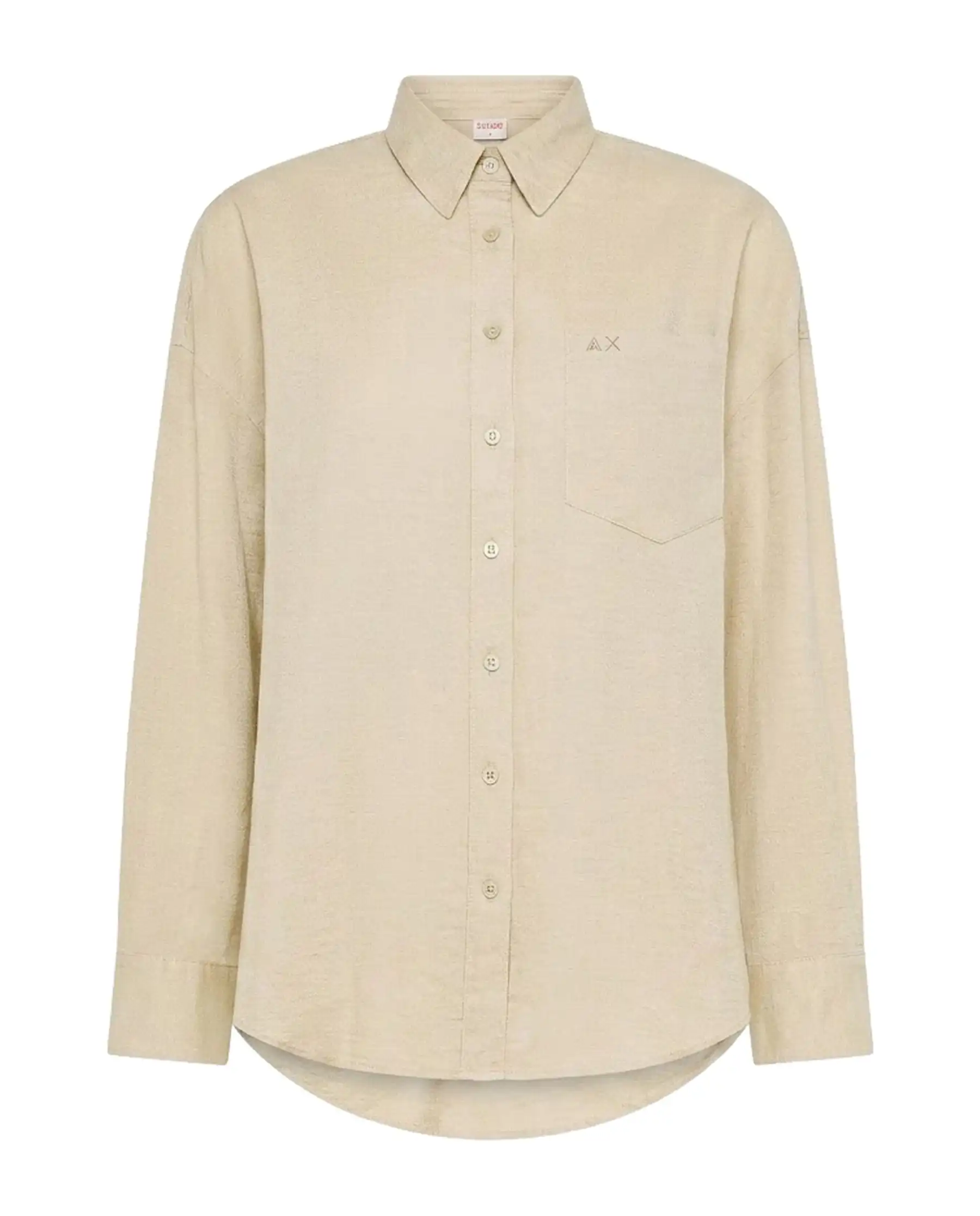 SUN 68 CAMICIA OVER BEIGE